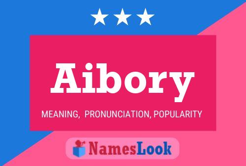 Póster del nombre Aibory