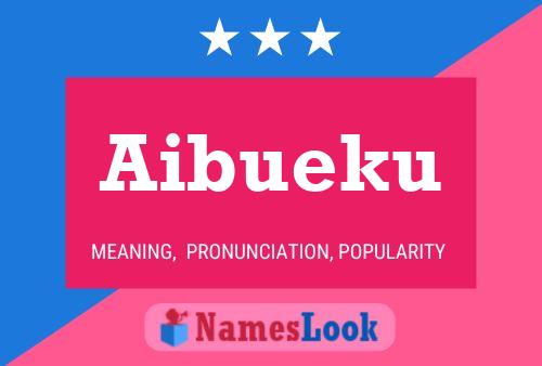 Póster del nombre Aibueku