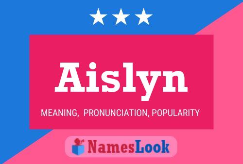 Póster del nombre Aislyn