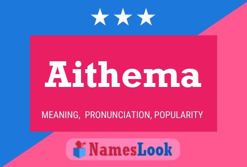 Póster del nombre Aithema