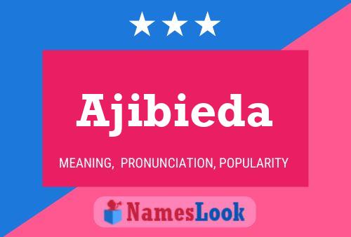 Póster del nombre Ajibieda