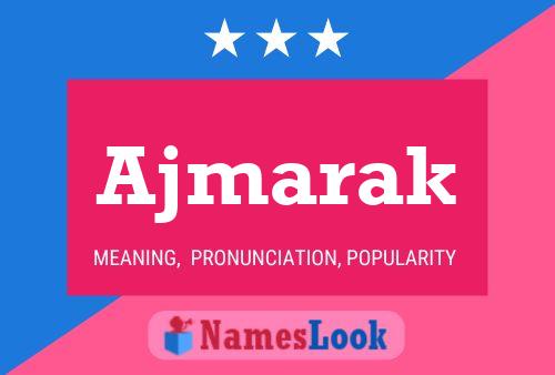 Póster del nombre Ajmarak