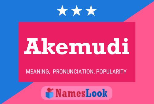 Póster del nombre Akemudi