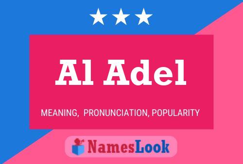 Póster del nombre Al Adel