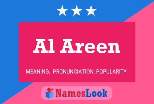 Póster del nombre Al Areen