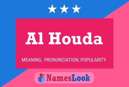 Póster del nombre Al Houda