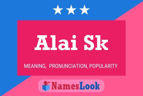 Póster del nombre Alai Sk