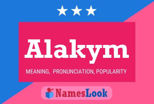 Póster del nombre Alakym