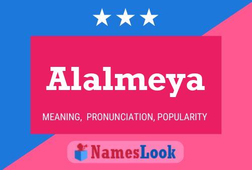 Póster del nombre Alalmeya