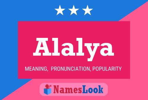 Póster del nombre Alalya