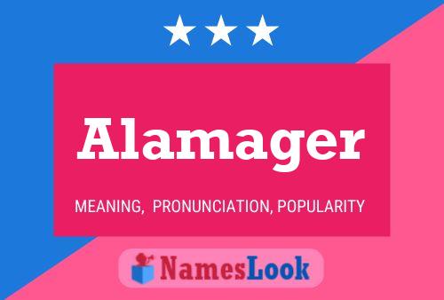 Póster del nombre Alamager