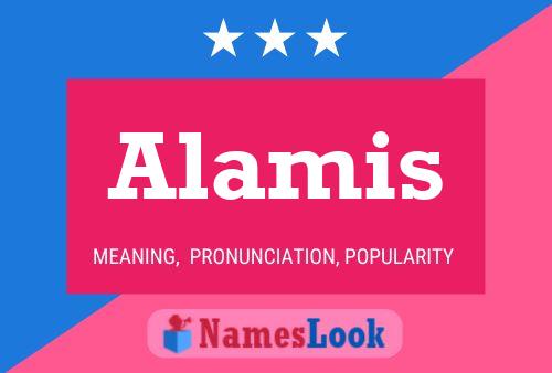 Póster del nombre Alamis