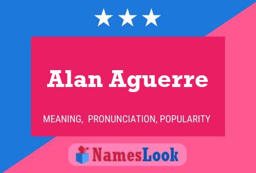 Póster del nombre Alan Aguerre