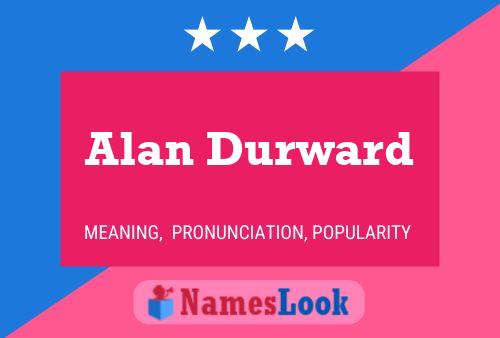 Póster del nombre Alan Durward