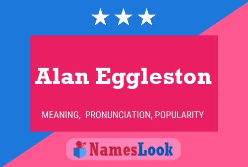 Póster del nombre Alan Eggleston