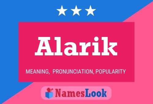 Póster del nombre Alarik