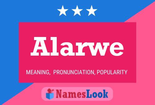 Póster del nombre Alarwe