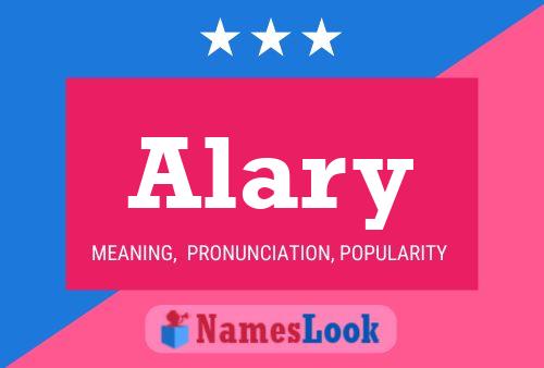 Póster del nombre Alary