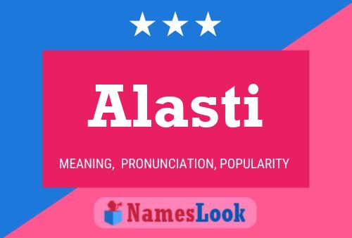 Póster del nombre Alasti