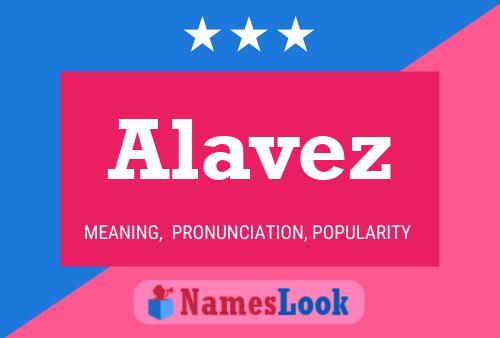 Póster del nombre Alavez