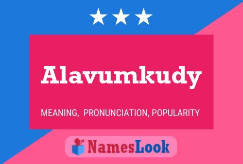 Póster del nombre Alavumkudy