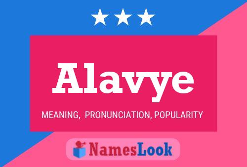 Póster del nombre Alavye