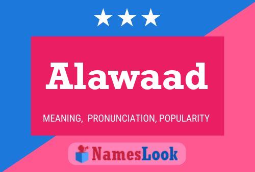 Póster del nombre Alawaad