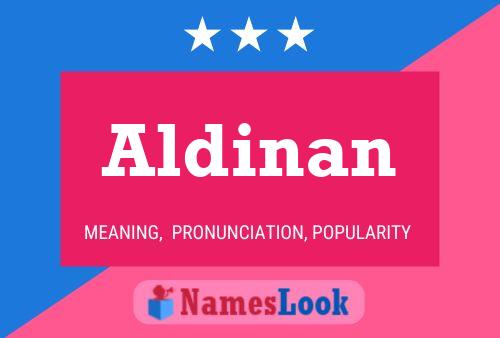 Póster del nombre Aldinan