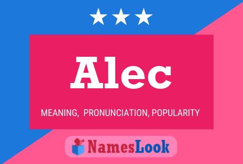 Póster del nombre Alec