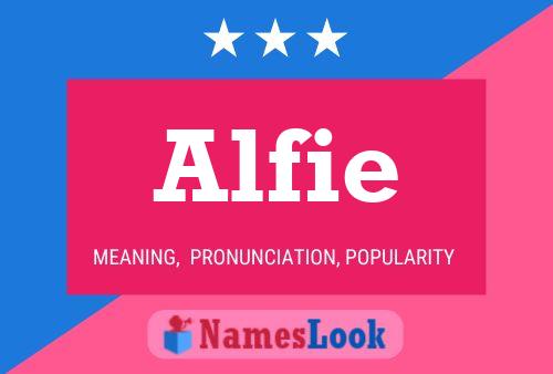 Póster del nombre Alfie