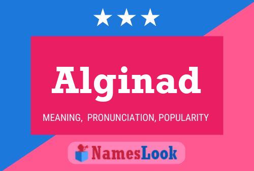 Póster del nombre Alginad