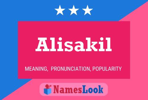 Póster del nombre Alisakil