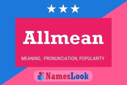 Póster del nombre Allmean