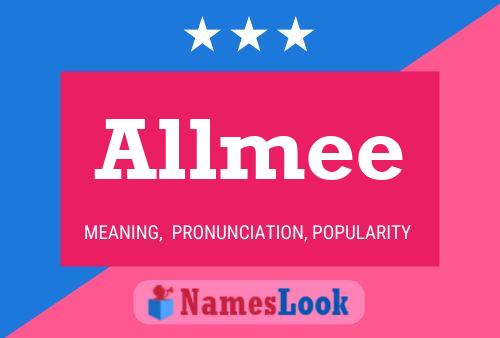 Póster del nombre Allmee