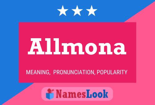 Póster del nombre Allmona