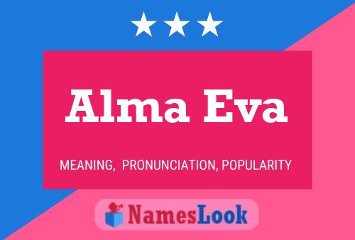 Póster del nombre Alma Eva