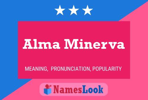 Póster del nombre Alma Minerva