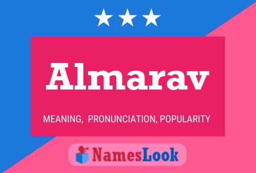 Póster del nombre Almarav