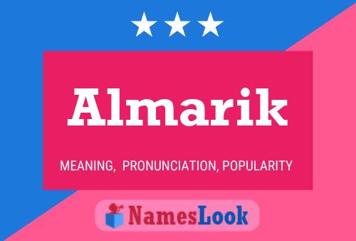 Póster del nombre Almarik