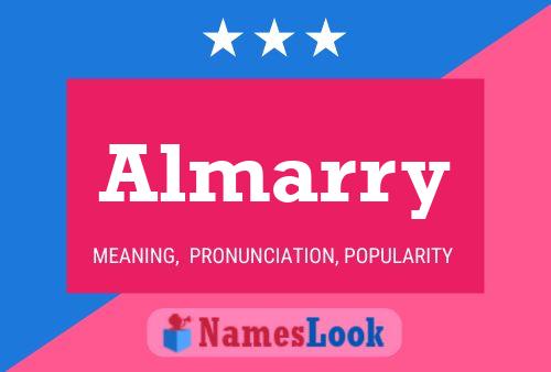 Póster del nombre Almarry