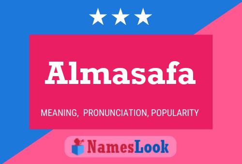 Póster del nombre Almasafa