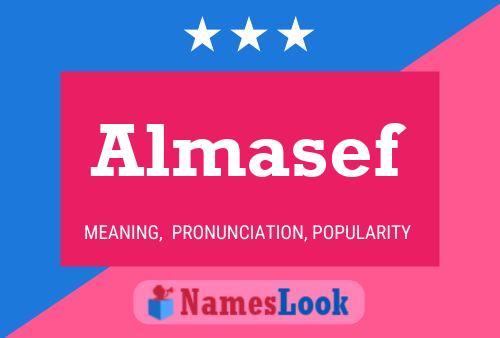 Póster del nombre Almasef