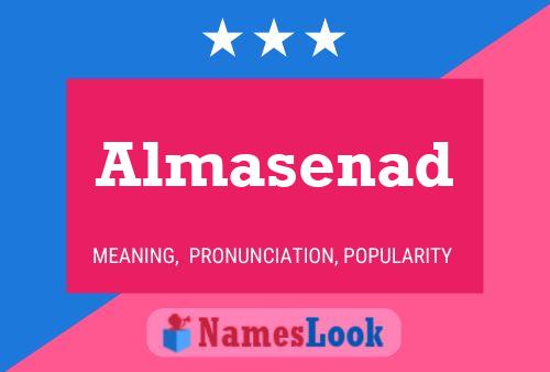 Póster del nombre Almasenad