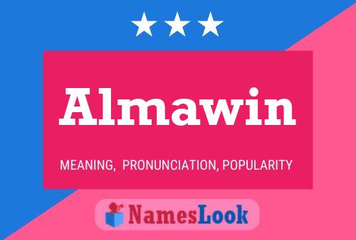 Póster del nombre Almawin