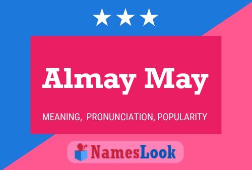 Póster del nombre Almay May