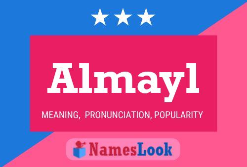 Póster del nombre Almayl