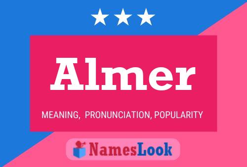 Póster del nombre Almer