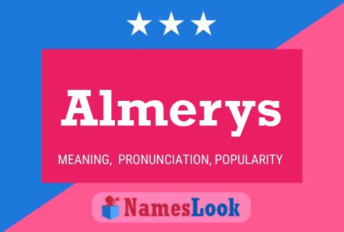 Póster del nombre Almerys