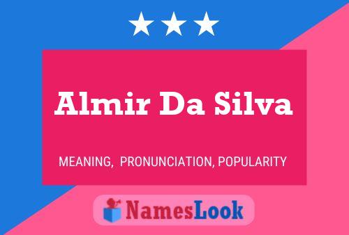 Póster del nombre Almir Da Silva