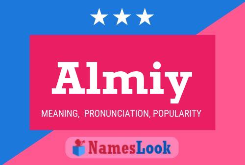 Póster del nombre Almiy